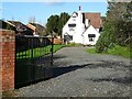 Timber-framed house