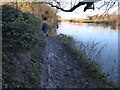 Riverside path in Shrewsbury