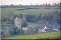 Membury : Village Scenery