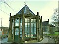 SE1646 : Gazebo at The Grange, Burley-in-Wharfedale by Stephen Craven