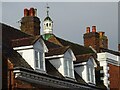 SO8540 : Rooftops and the Pepperpot Tower by Philip Halling
