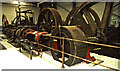 NT2276 : National Museums Collection Centre, Granton - steam engine by Chris Allen