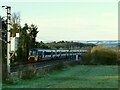 Train between Menston and Burley-in-Wharfedale