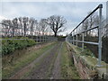 Bridge over the railway at Hencott