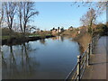 The River Severn below Coton Hill, Shrewsbury