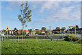 TQ2357 : Preston Manor Road recreation ground by Ian Capper