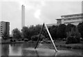 SP0787 : Fountain, Aston University by habiloid