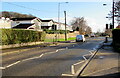Main Road pelican crossing, Undy, Monmouthshire
