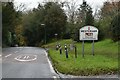 Entering Westerham, Hosey Common Rd