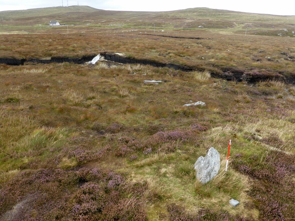 Achmore stone circle © Sandy Gerrard cc-by-sa/2.0 :: Geograph Britain ...