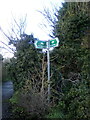 Bridleway Sign in Orsett Heath