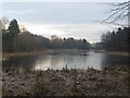 Stenton Pond from the west, Thornton