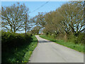 Road to Great Cowbridge Grange Farm