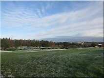 NO2400 : The north part of Glenrothes Golf Course in winter by Becky Williamson