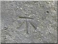 Benchmark on Strathore Cottages, Thornton