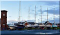 Clyde Marina, Ardrossan, North Ayrshire