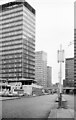 Looking east along London Wall ? 1966