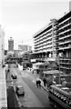 TQ3281 : Fore Street, Barbican – 1966 by Alan Murray-Rust