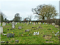TQ6496 : Graveyard, Mountnessing by Robin Webster