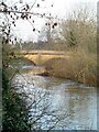 Up river to Topcliffe Bridge