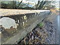 Old Boundary Marker on Mere Syke Bridge