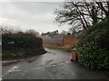 Road in Shenstone, Worcestershire