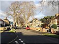 Uphill on Charles Street, Emscote, Warwick