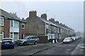 Cowper Road: mist and frost