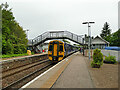 The Inverness train at Huntly station