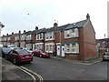 Terraced housing in Normandy Road, Heavitree, Exeter