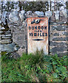 Milestone at Knockdow