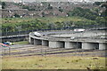 Elevated ramps, Channel Tunnel Terminal