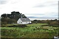 M1422 : House overlooking Galway Bay by N Chadwick