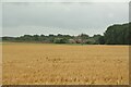 SE3554 : Arable fields at Plumpton Hall by Graham Robson