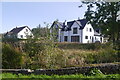 New houses overlooking the Corran Narrows