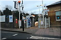 The entrance to Crouch Hill Station