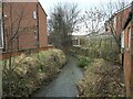 Alverthorpe Beck, downstream from Moorhouse Avenue