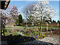 Pond, Chelmsford Crematorium