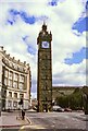 The Tolbooth Clock Tower, Glasgow - July 1993