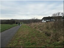 SE3121 : Main footpath, Wrenthorpe and Alverthorpe meadows by Christine Johnstone