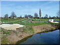 River Can bank work, Chelmsford, 2012