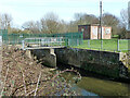 Weir on River Can