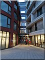 The entrance to the new Gateway House, Finchley