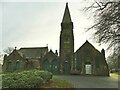 Horsforth cemetery chapels, front