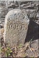 Old Boundary Marker on the A39 Wembdon Road