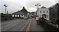 Molesworth Street seen from the Old Bridge, Wadebridge