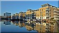 Brentford canal basin