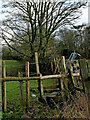 Farmland footpath near Springhill, Wolverhampton