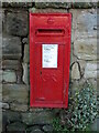 Post Box, The Steadings, Old Hartley