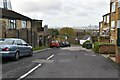 View towards central London from Shrewsbury Lane